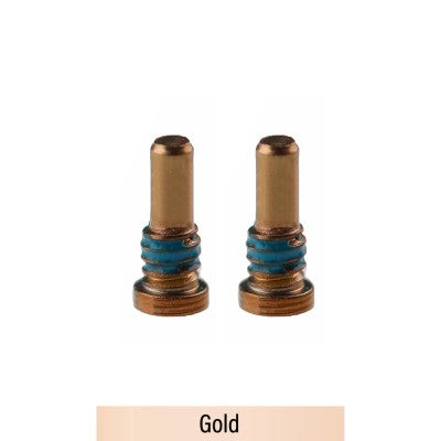 Bottom Screws for iPhone 8 / 8 Plus / SE (2nd generation) (2 pcs/set)-Gold Bottom Screws for iPhone 8 / 8 Plus / SE (2nd generation) (2 pcs/set)-Gold